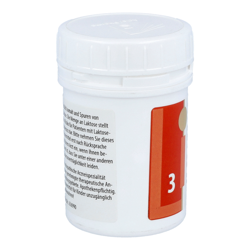 Schüßler Nr. 3 Ferrum phosphoricum D12 Kautabletten 100 g