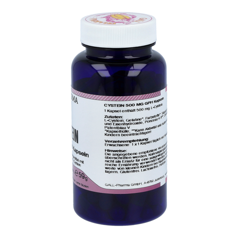 Cystein 500mg Kapseln