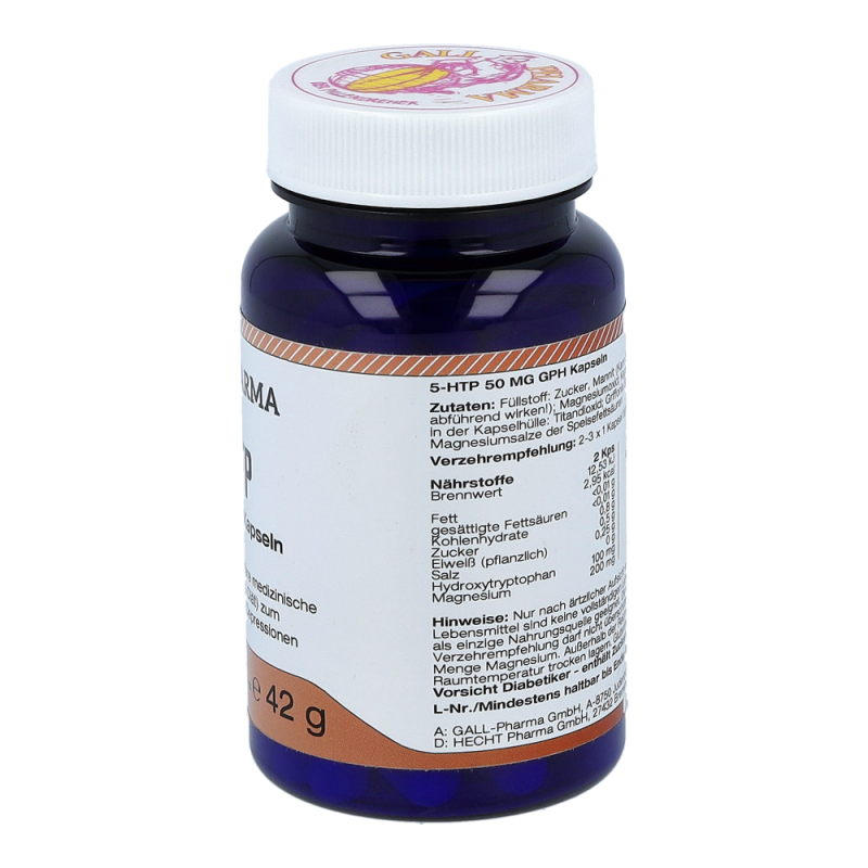 5 – HTP 50mg Kapseln
