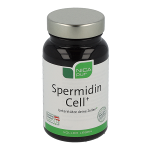 Nicapur Spermidin Cell+ Kapseln 60 Stk.