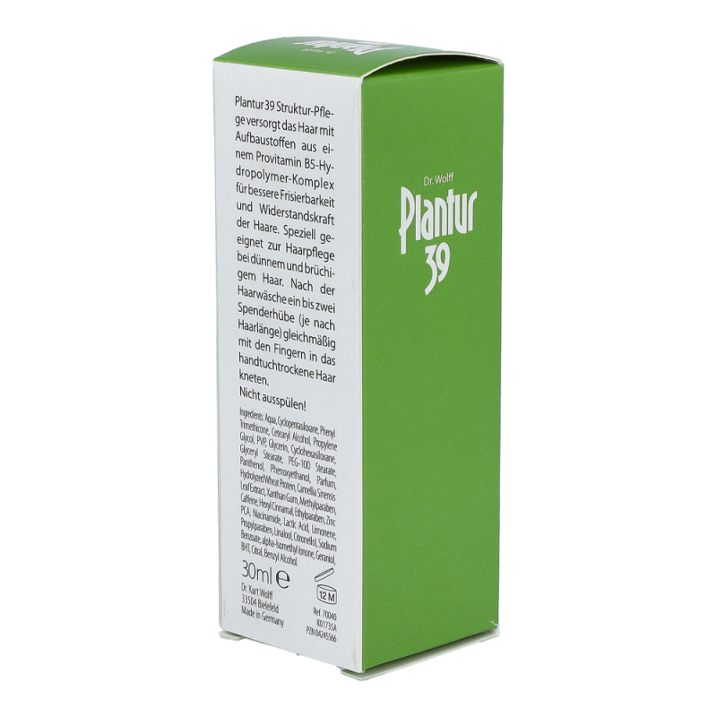 Plantur 39 Struktur Pflege 30 ml
