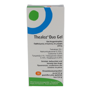 Thealoz DUO 0,4g Augengel – 30 Stk