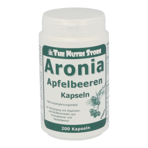 The Nutri Store Aronia Apfelbeeren Kapseln 200 Stk.