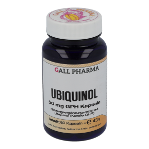 Ubiquinol 50mg Kapseln