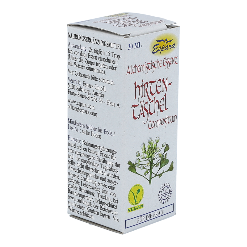 Espara Alchemistische Essenz Hirtentäschel Compositum 30 ml