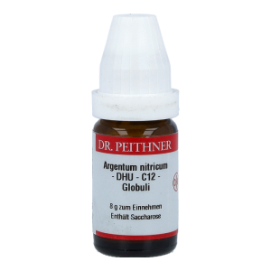 Argentum Nitricum DHU 8 g C 12 Globuli