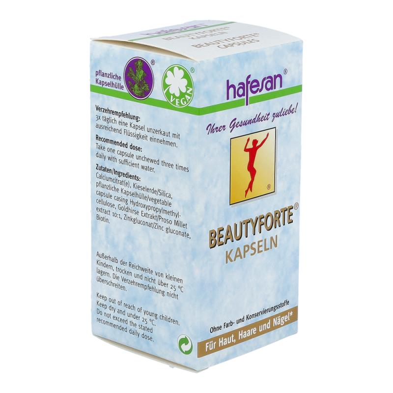 Hafesan Beauty Forte Kapseln 60 Stk.