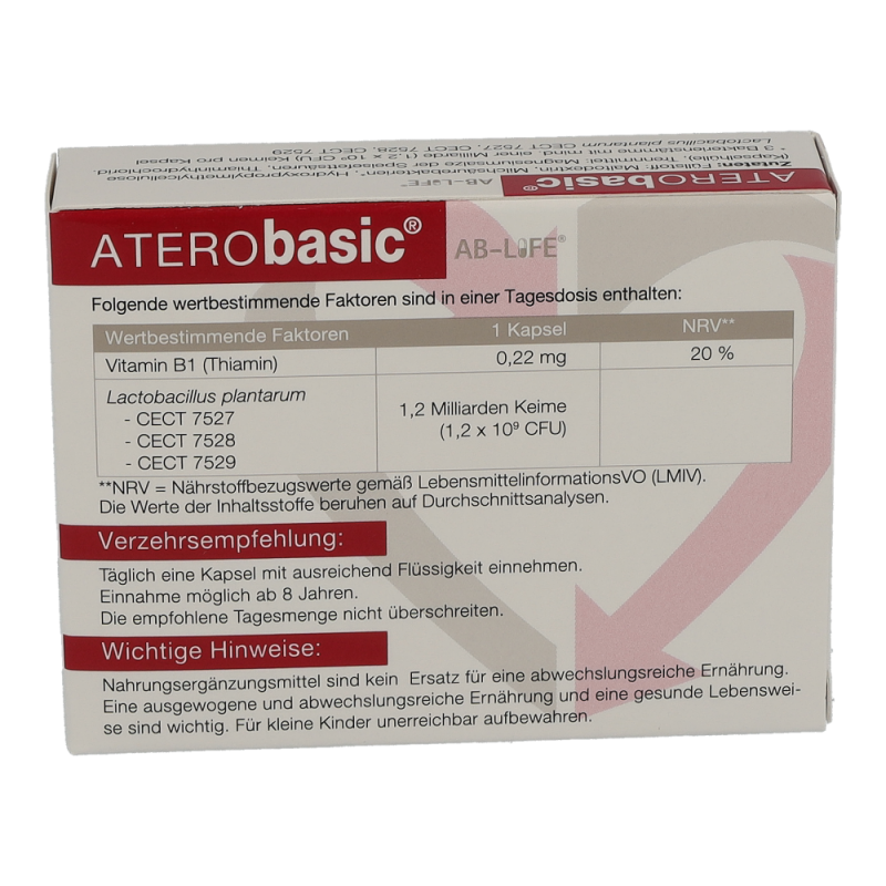 Aterobasic Kapseln 30 Stk.