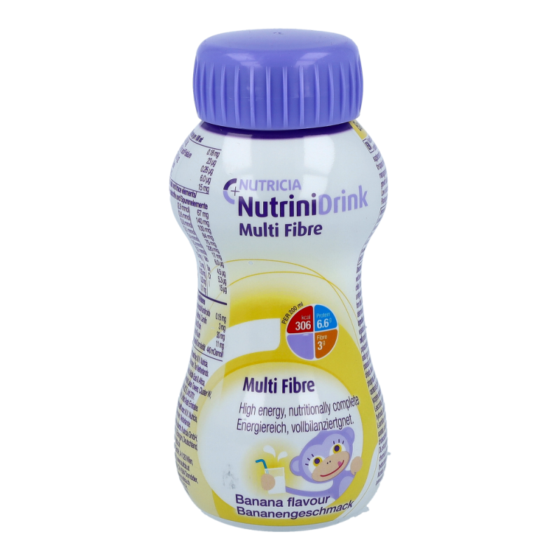 Nutrini Drink Multi Fibre 200 1 Stk. Banane