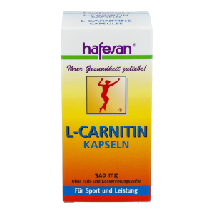 Hafesan L-Carnitin 300 mg Kapseln 60 Stk.