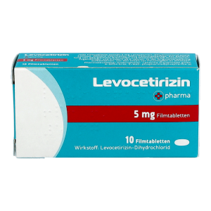 Levocetirizin +pharma 5 mg Filmtabletten