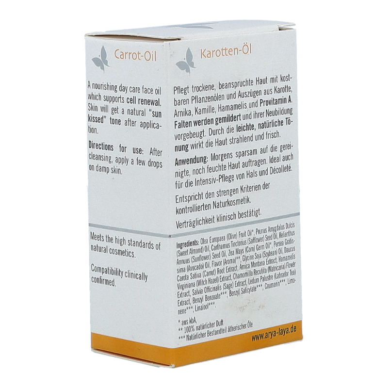Arya Laya Karottenöl 30 ml