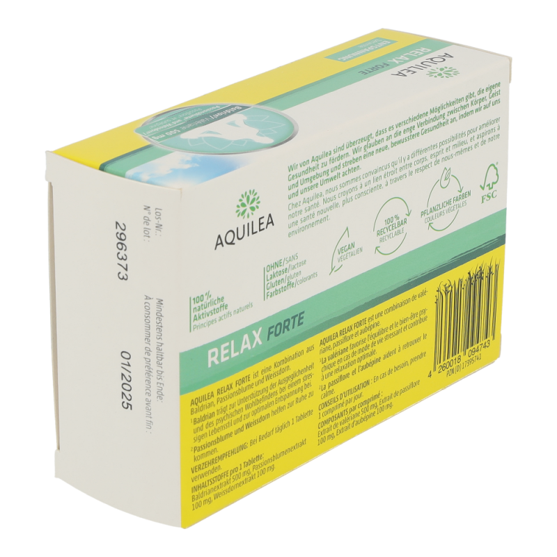 Aquilea Relax Forte Tabletten