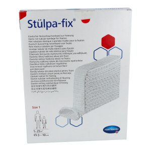 Stülpa Fix Elastischer Netzschlauchverband Size 1 25m (3-10cm)