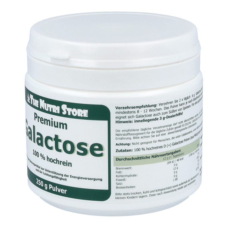 The Nutri Store D-Galactose 100% hochrein 250 g