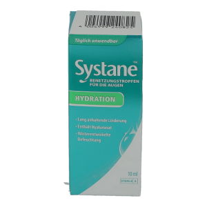 Systane Hydration benetzende Augentropfen