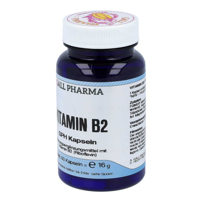 Vitamin B2 Kapseln