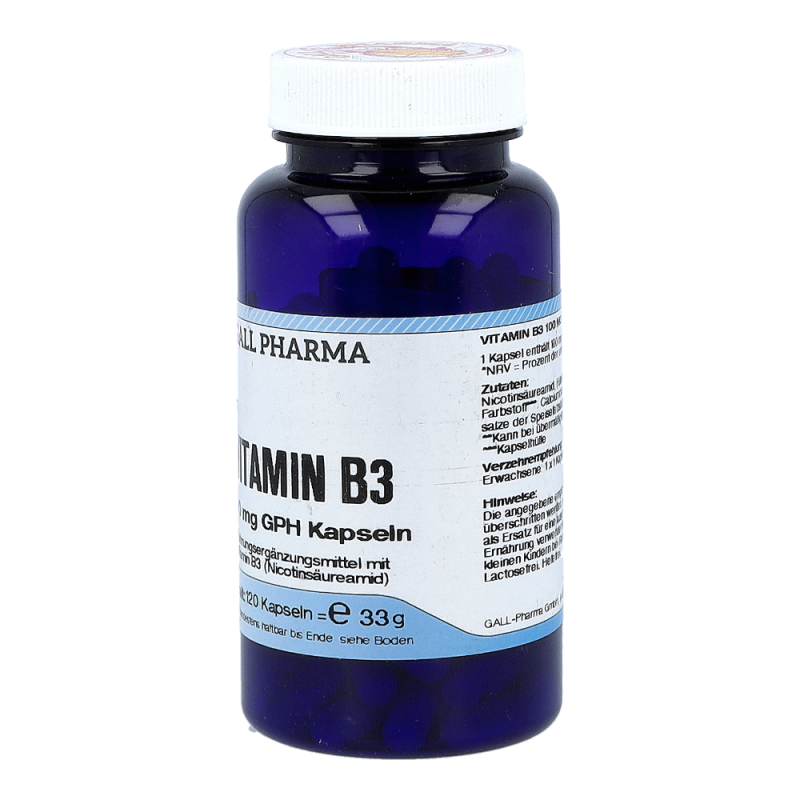 Vitamin B3 Kapseln 100mg