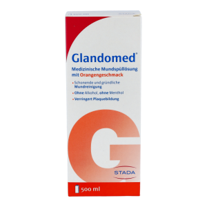 Glandomed Mundspülung 500 ml
