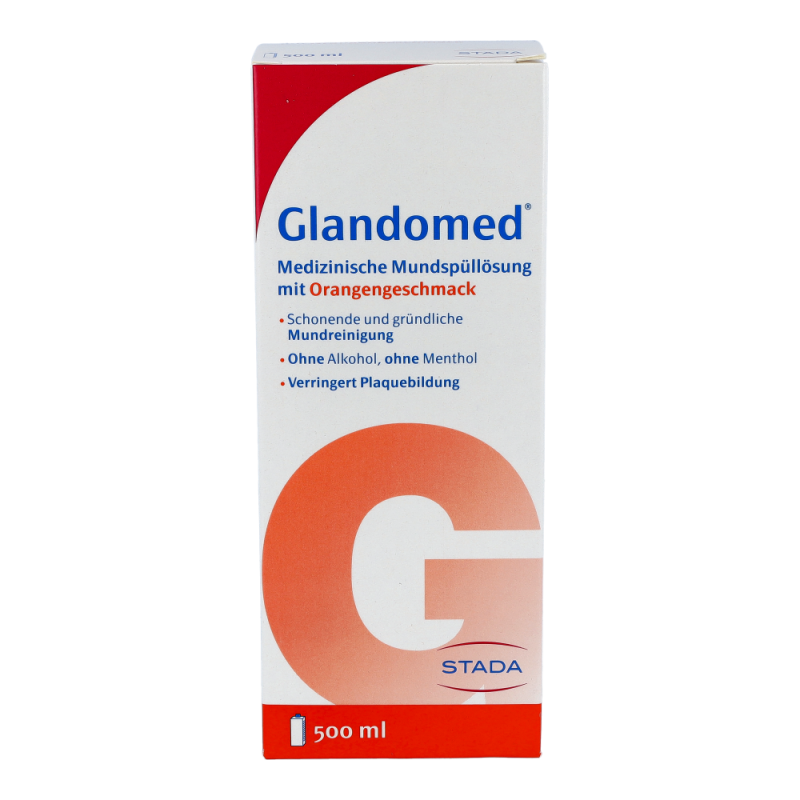Glandomed Mundspülung 500 ml