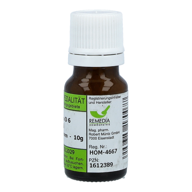 Phytolacca Americana Remedia 10 g D 6 Globuli