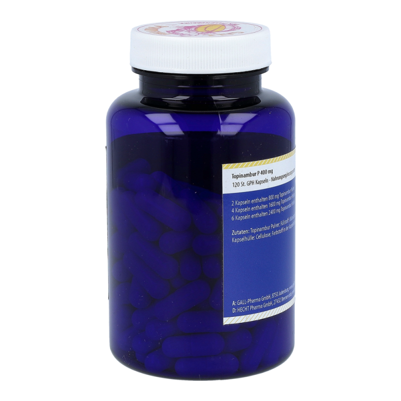 Topinambur P 400mg Kapseln