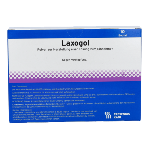 Laxogol Pulver zur Herstellung einer Lösung zum Einnehmen 10 Btl.