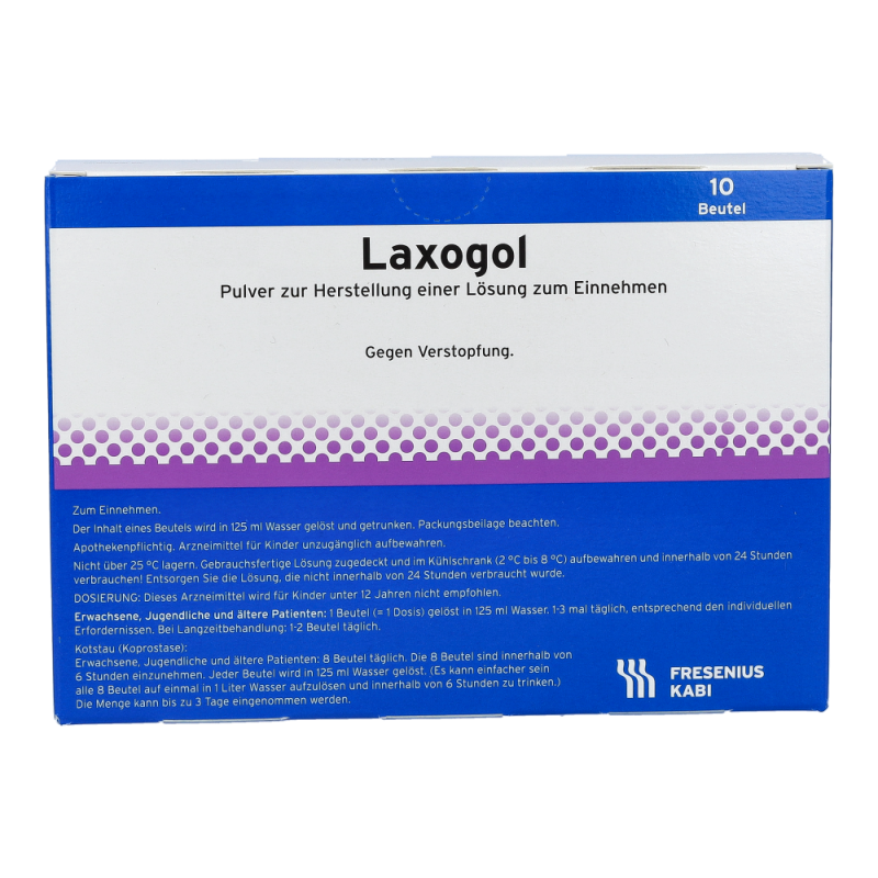 Laxogol Pulver zur Herstellung einer Lösung zum Einnehmen 10 Btl.
