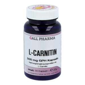 L – Carnitin 500mg Kapseln