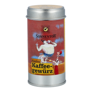 Sonnentor Aladins Kaffeegewürz Streudose 35 g BIO