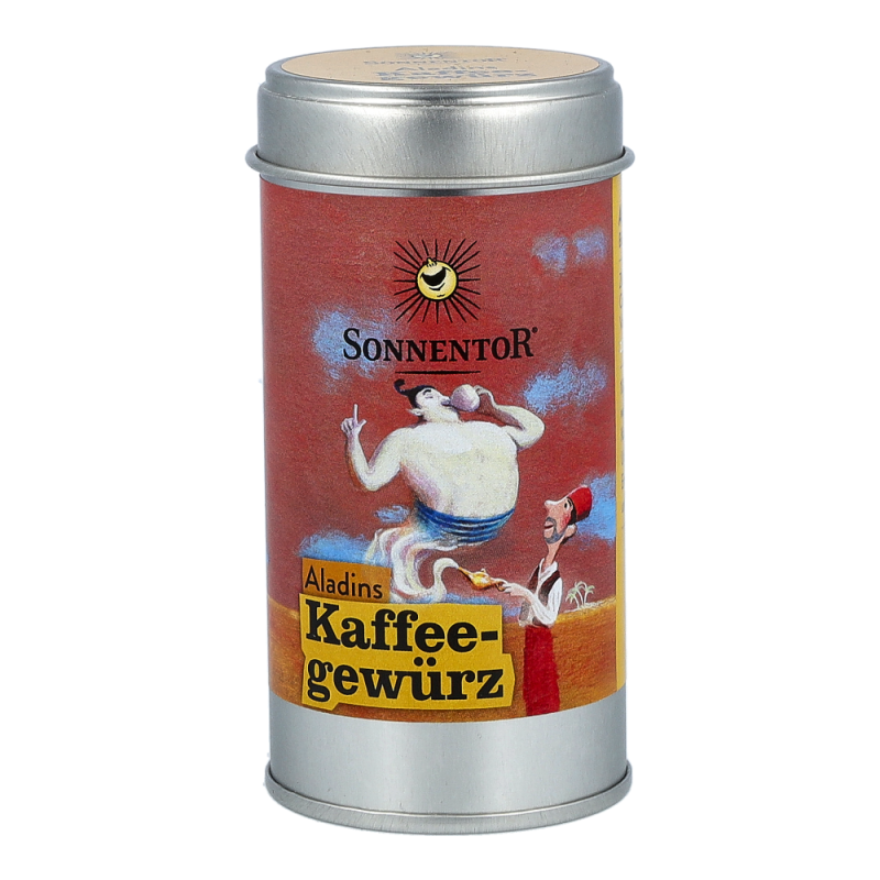 Sonnentor Aladins Kaffeegewürz Streudose 35 g BIO