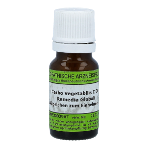 Carbo Vegetabilis Remedia 10 g C 30 Globuli