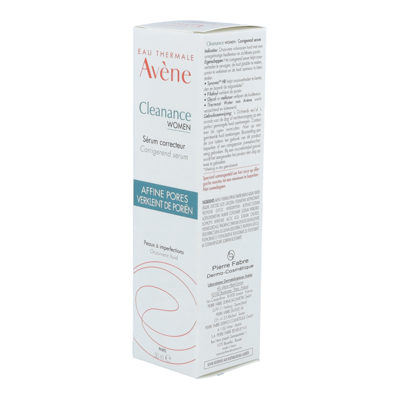 Avène – Cleanance WOMEN Korrigierendes Serum