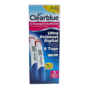 CLEARBLUE SCHWANG.TEST ULTRA