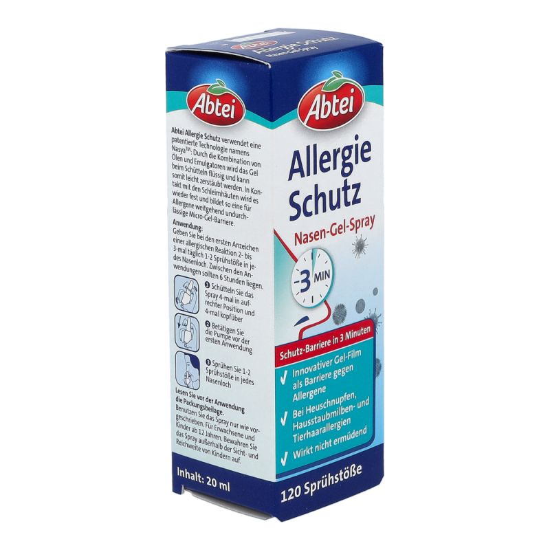 Abtei Allergie Schutz Nasen-Spray