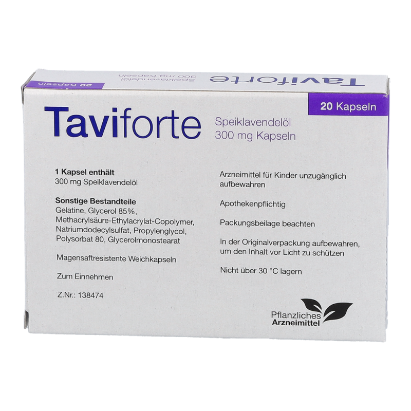 Taviforte 300 mg Kapseln 20 Stk.
