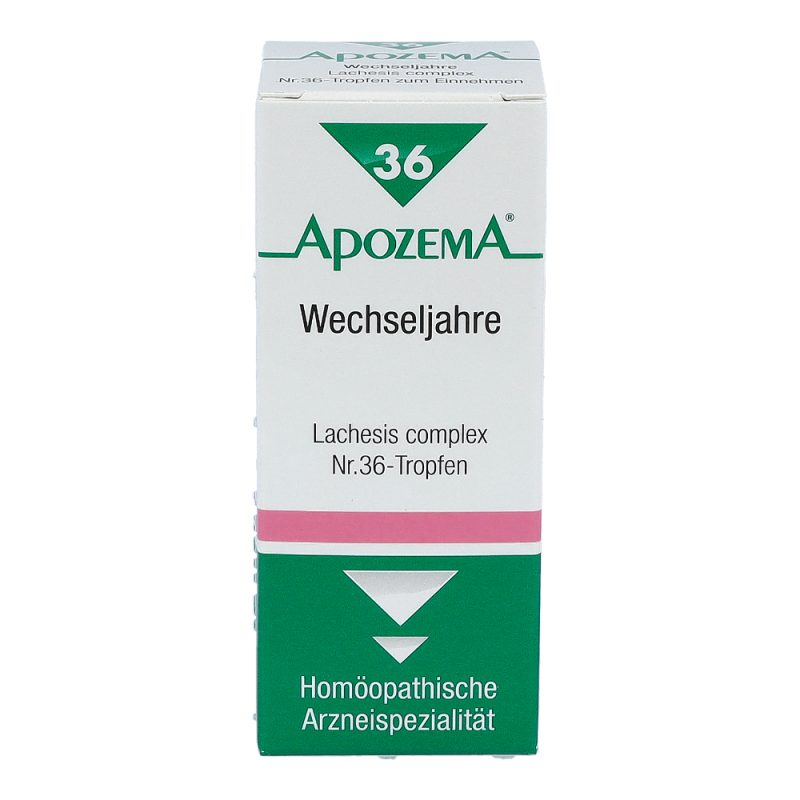 Apozema Tropfen Nr. 36 Wechseljahre 50 ml