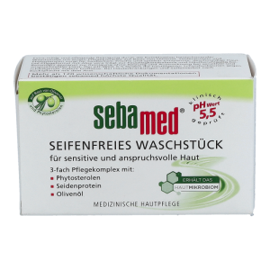 Sebamed Seifenfreies Waschstück Olive 150 g