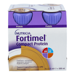 Nutricia Fortimel Compact Protein 125 4 Stk. Cappuccino