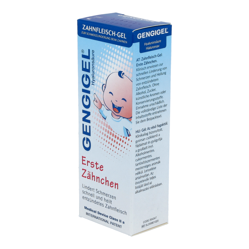Gengigel erste Zähnchen