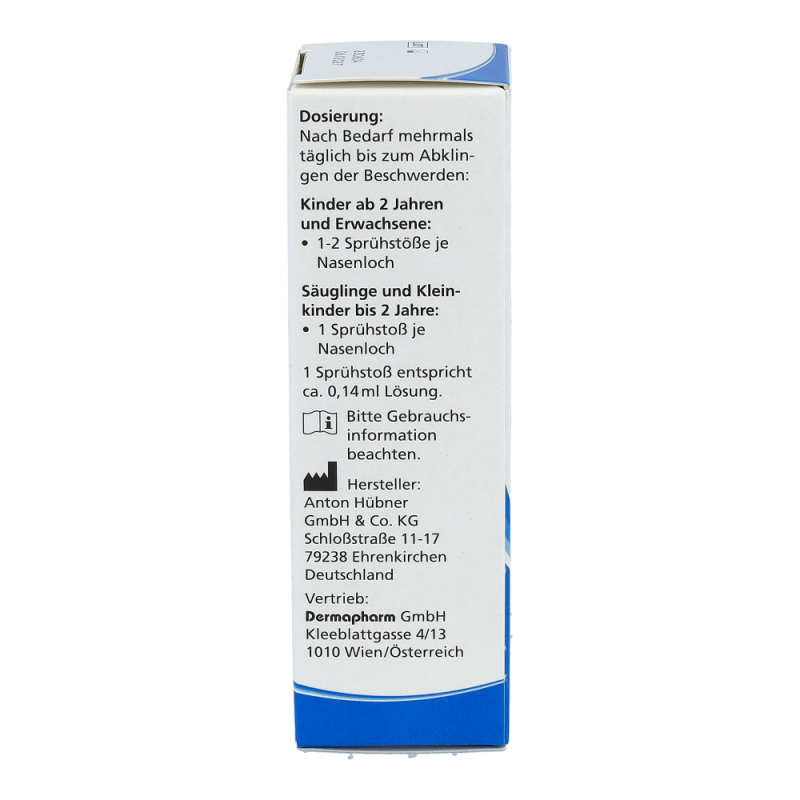 PANTHENOL Meerwasser Nasenspray 20 ML