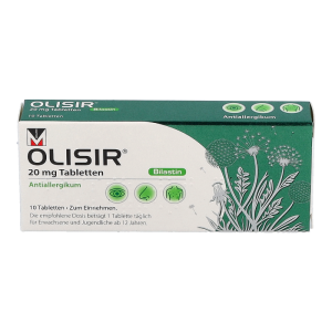 Olisir Tabletten 20MG