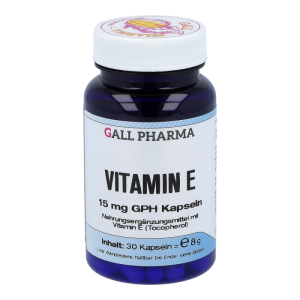 Vitamin E 15mg Kapseln