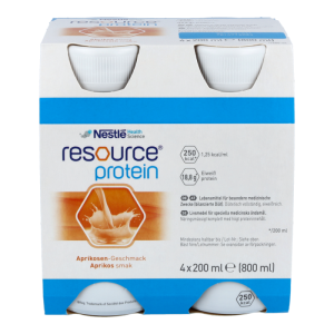 Nestlé Resource Protein 200 4 Stk. Aprikose