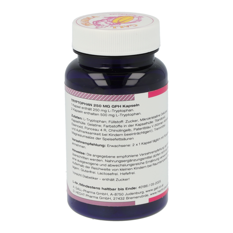 TRYPTOPHAN 250mg KAPSELN