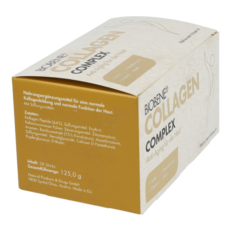 Biobene Collagen Complex Stick 28 Stk.
