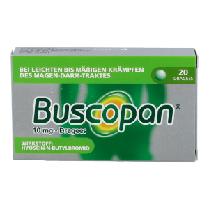 Buscopan 10 mg – Dragees