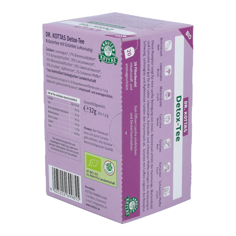 Dr. Kottas Detox-Tee 20 Btl.