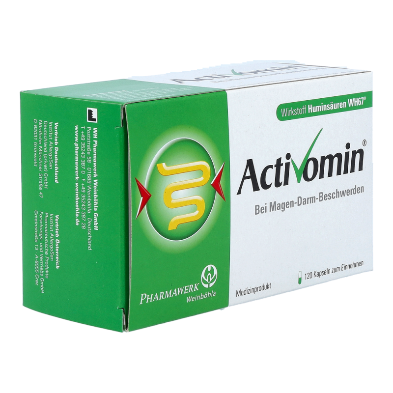 Activomin Kapseln 120 Stk.