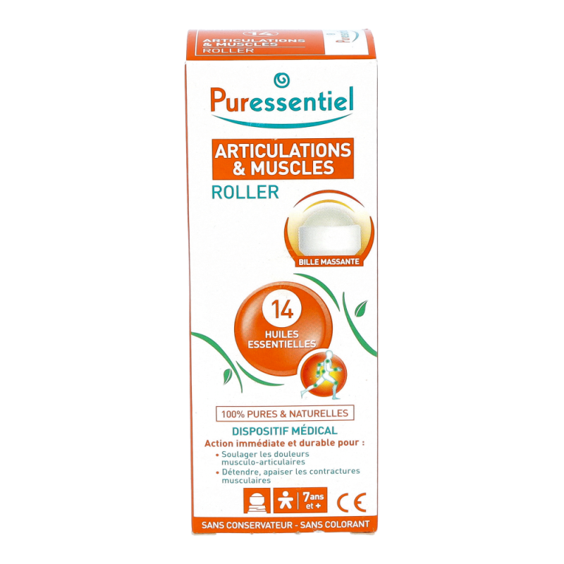 Puressentiel Muskel und Gelenk Roll On 75 ml